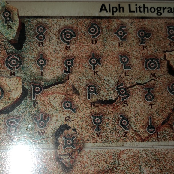 Alph Lithograph Pokmon trading card near mint - ilac.rochib.com